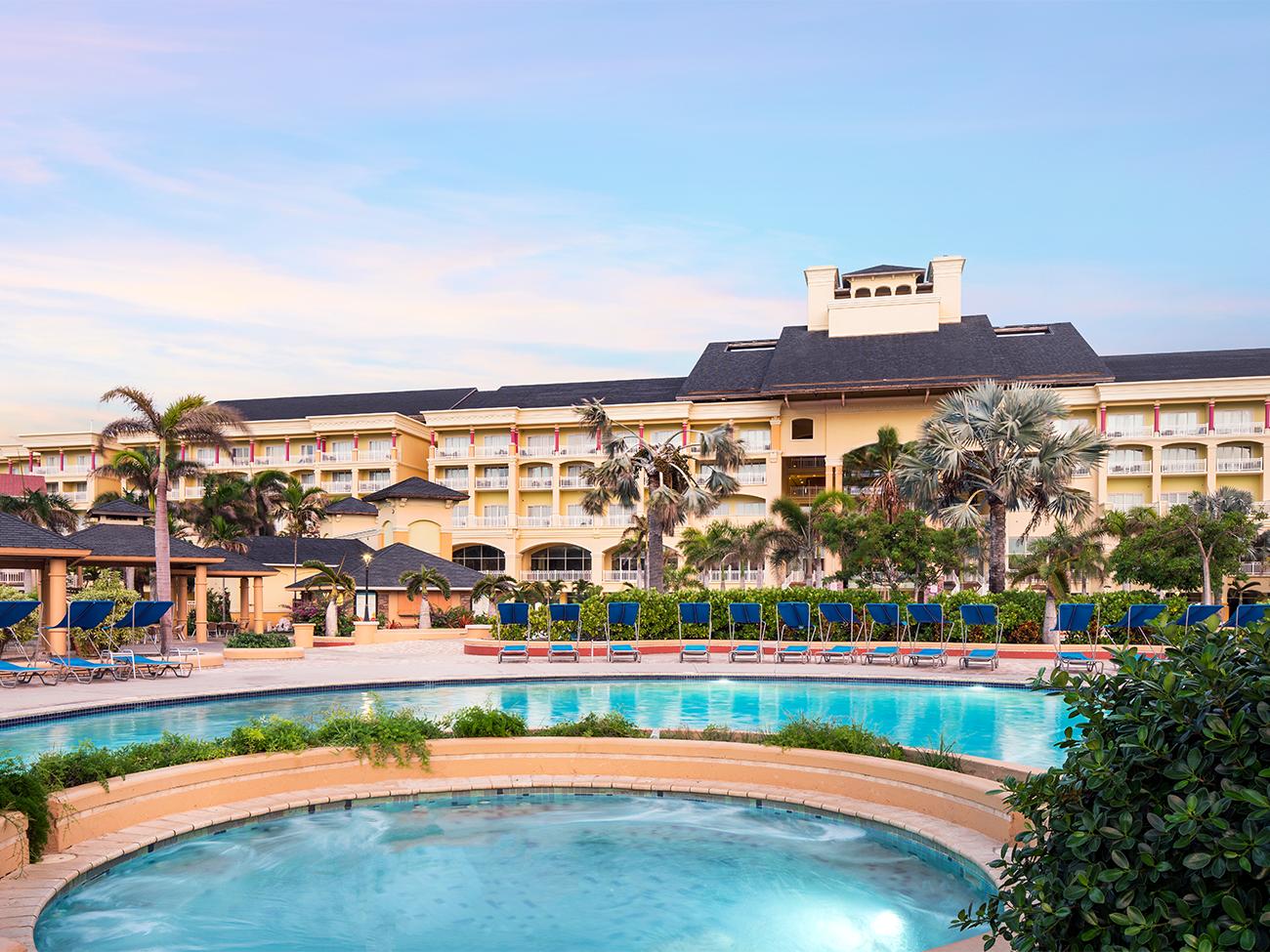Whirlpool Spa - South Pool